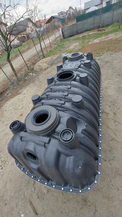 Fose septice cu montaj Bucuresti-Ilfov 1500l-2000l-2500l