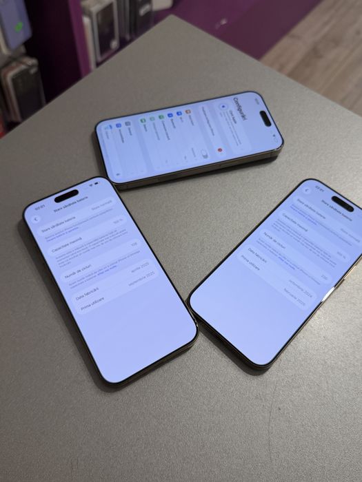 Magazin Vinde : Iphone 16 Pro Max 256gb