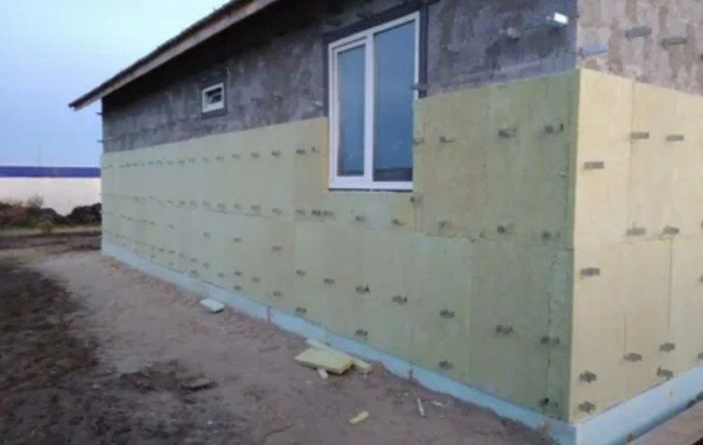 Утепление стен не дорого.