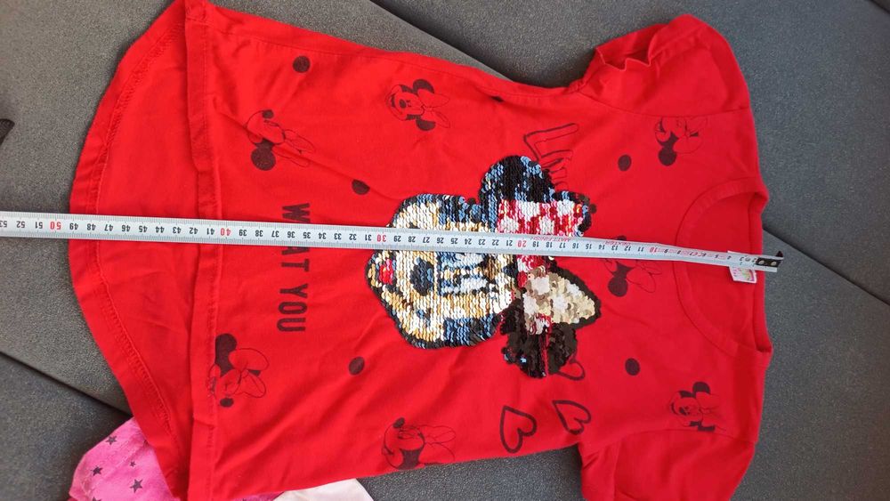 Rochite Minnie marimea 110-112, varsta 5 ani