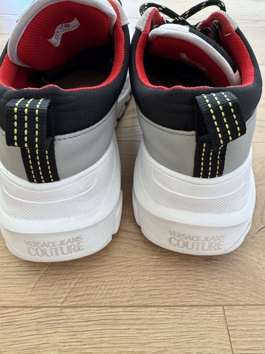 Сникърси бели Versace Jeans Couture размер 44