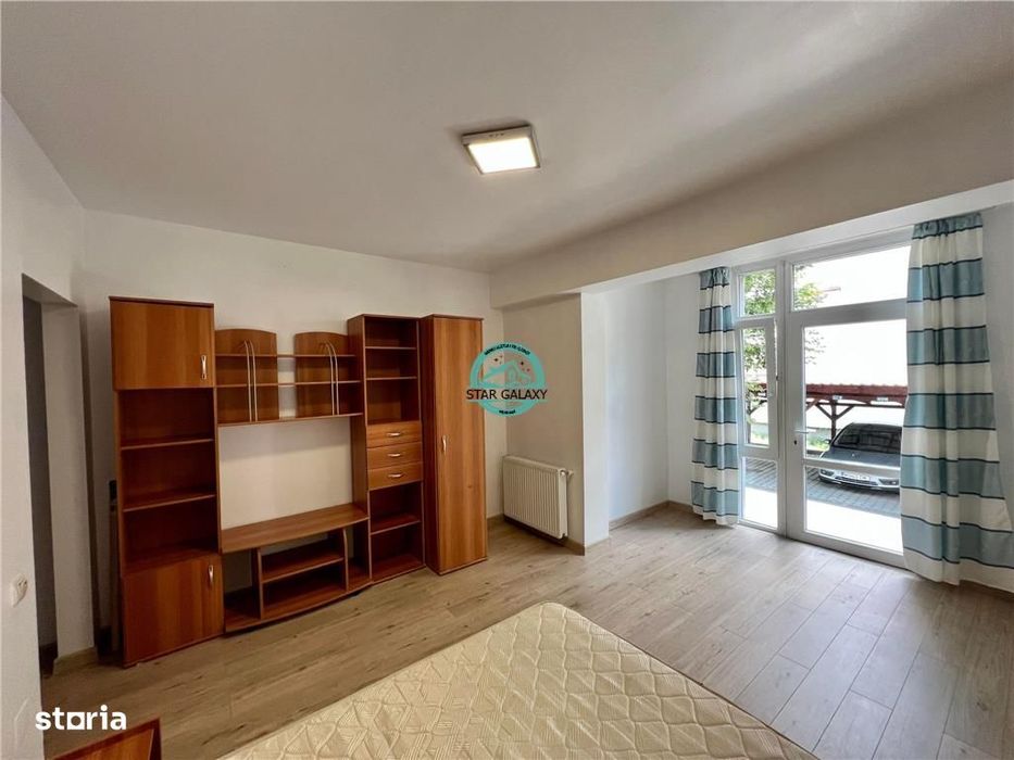 Apartament 3 camere de inchiriat Dambu, complet mobilat, Bloc Nou