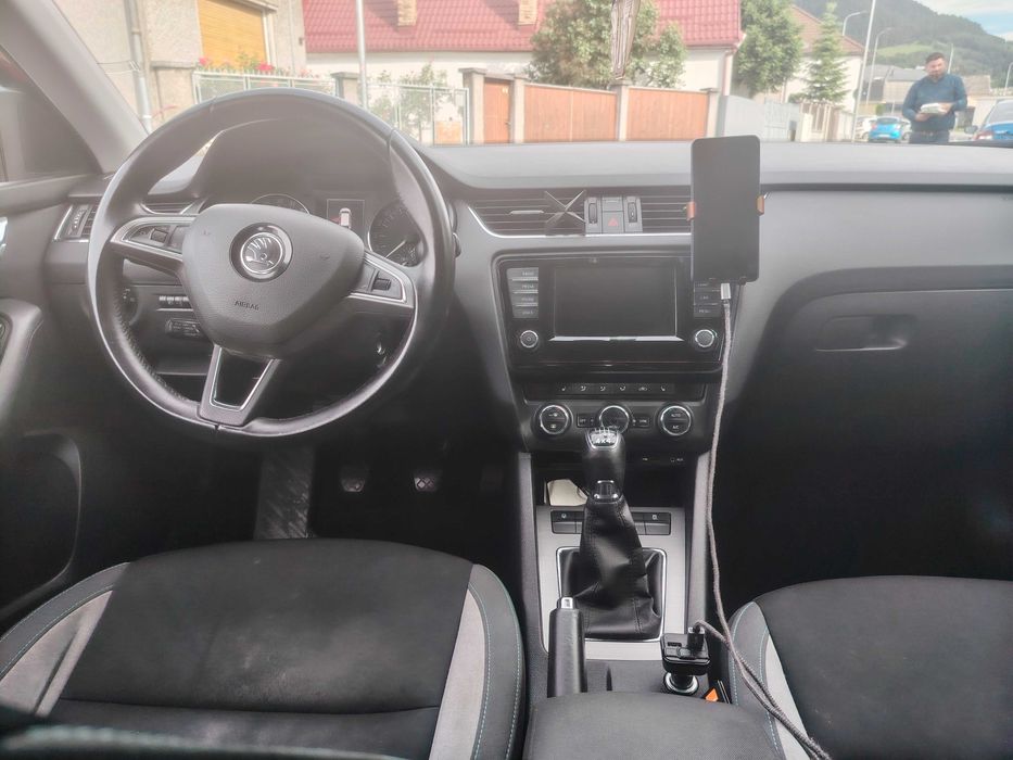 Skoda Octavia 3 2016