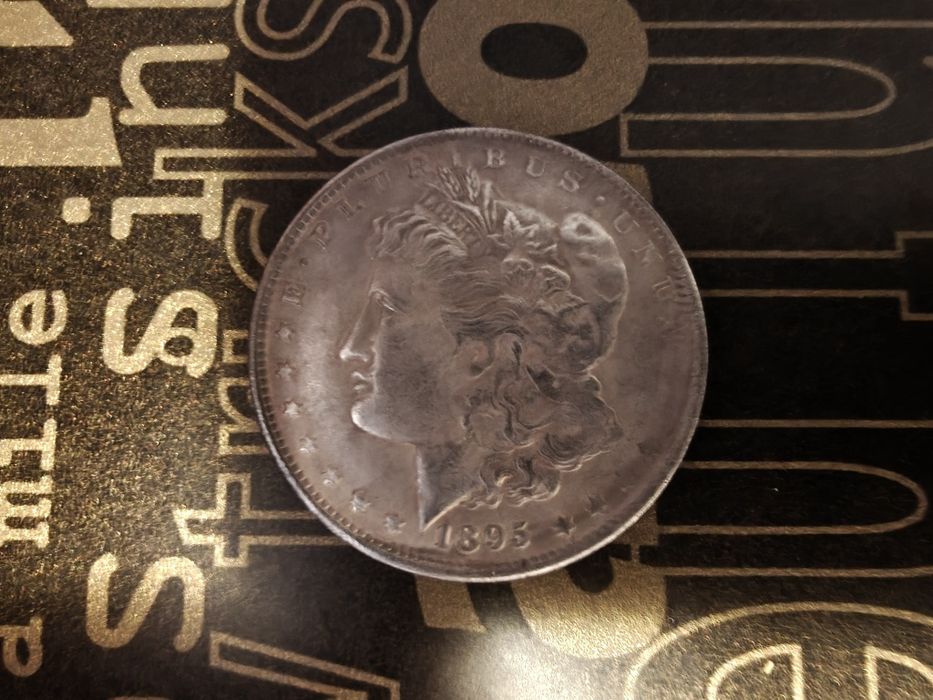 Реплики на монети 1895 Morgan Silver Dollar 8 броя