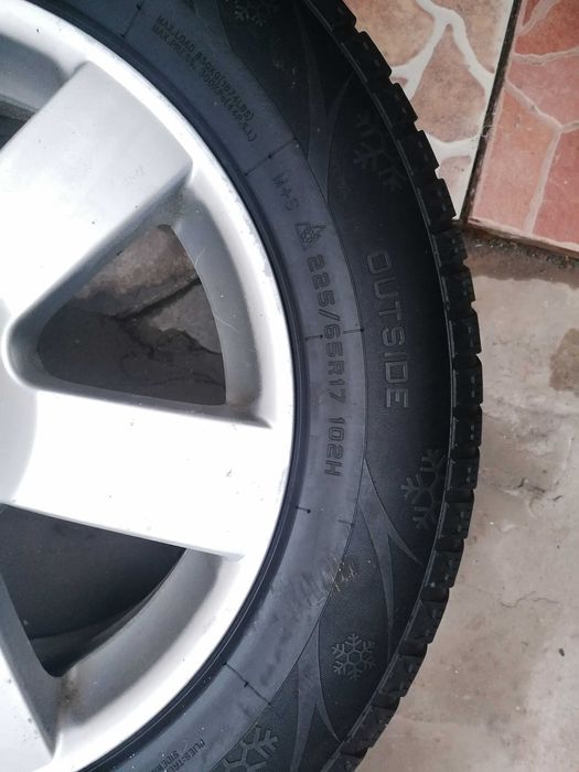 Roți kia, outlander