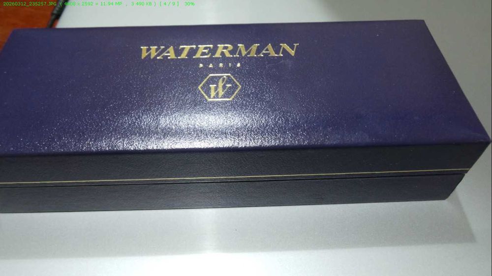 Перьевая ручка "Waterman" Франция,Париж