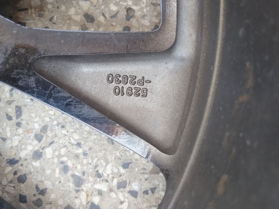 Оригинални лети джанти 18 8,0jx18eh2 5x112  audi,vw