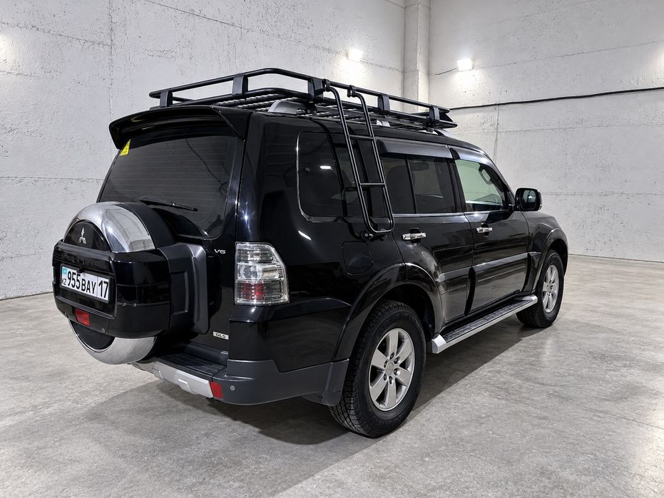 Багажник экспедиционный Pajero 3/4