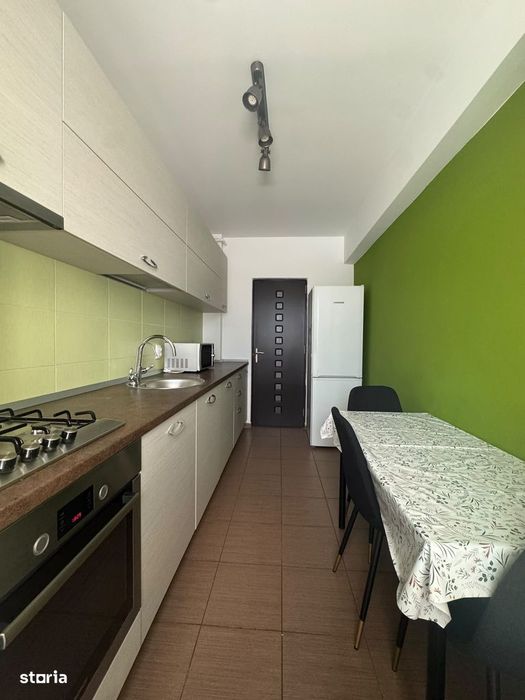 # For Rent – 2-Room Apartment, 55 sqm, Popești-Leordeni – €600/month