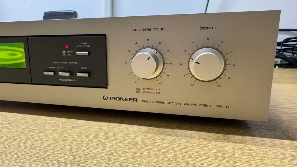 Reverberation Amplifier Pioneer SR-9