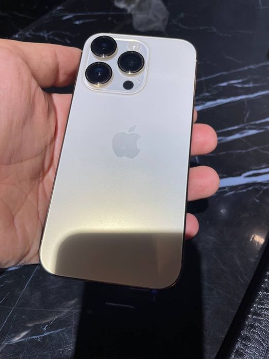 Iphone 14 pro 128 Gb gold Ideal. Ochilmagan