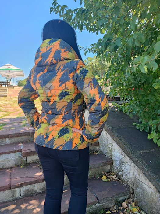 Якета с гъши пух, българско производство