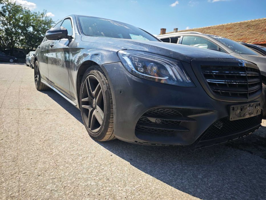 AMG Mercedes W222 S class Мередес С класа 350 CDI OM642 Facelift