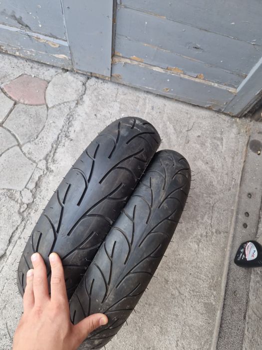 Cauciucuri supermoto/stradă Continental 17
