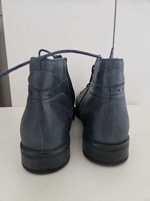 Ghete piele marimea 40