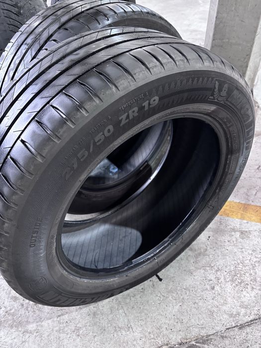 2 anvelope vara Michelin 275/50 ZR 19 stare buna