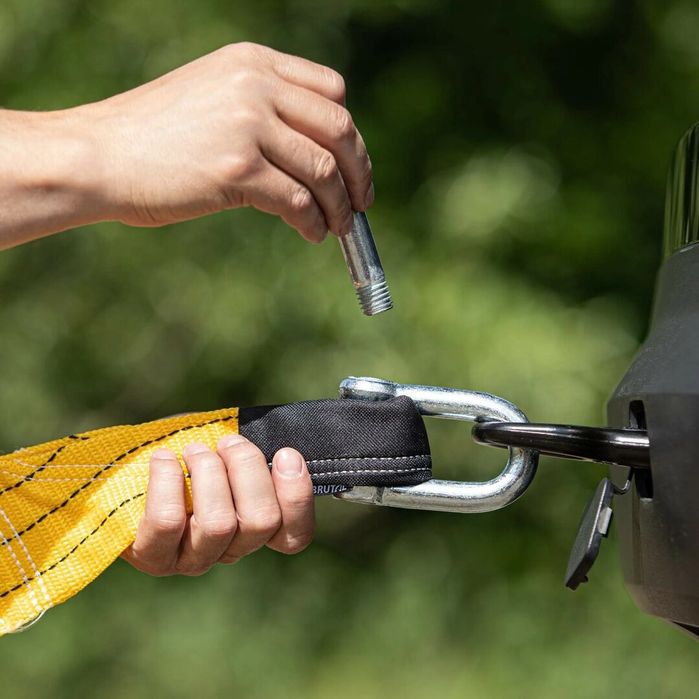 Ремень буксировочный трос канат