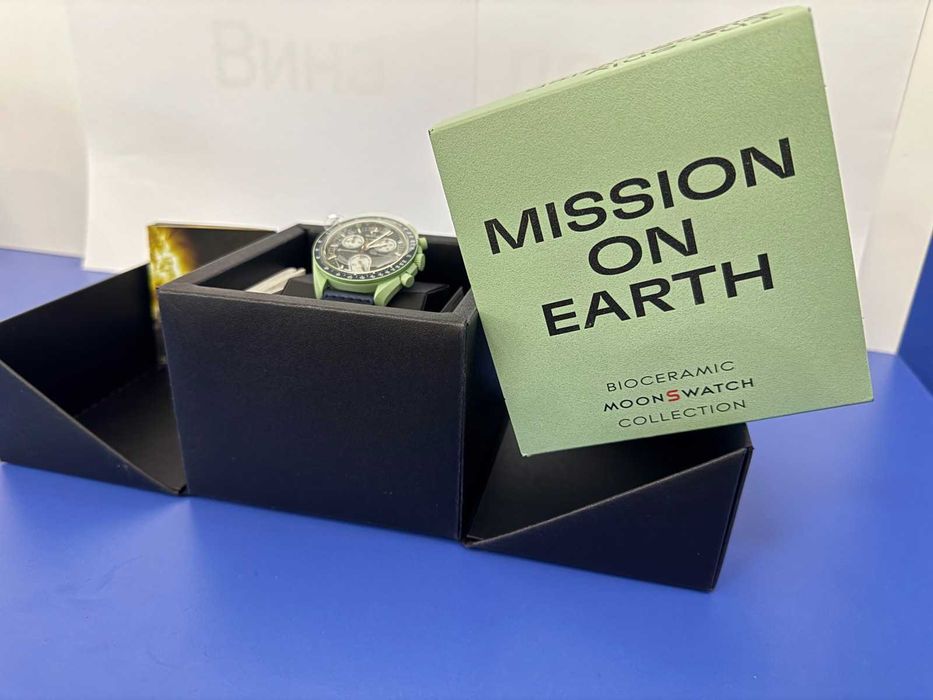 Omega X Swatch Mission on Earth