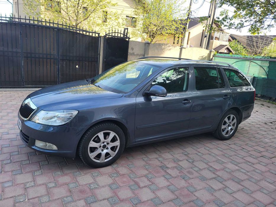 Skoda Octavia 2012