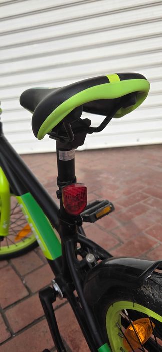 Детско колело Cube 160 BLK + каска