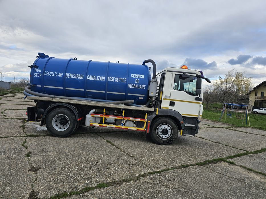 Vidanjări profesionale și rapide.