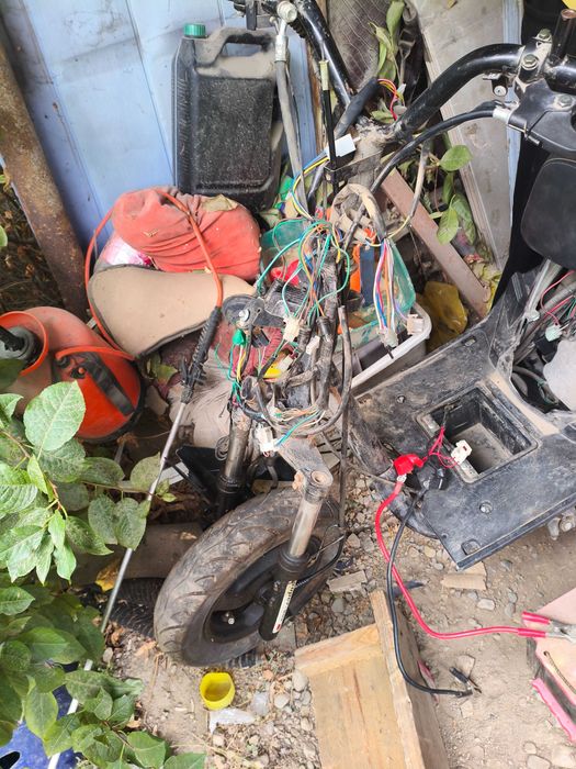 Продам мопед КЗ 50