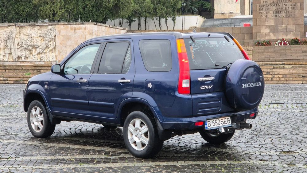 Honda CR-V 4x4 – Camper Conversion (are pat) – Lift + Suspensie Off-Road