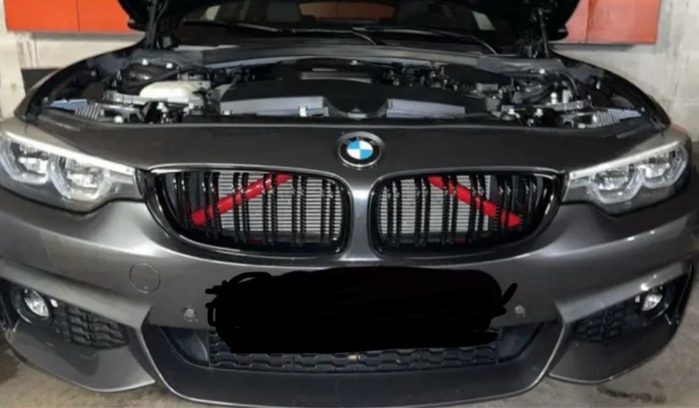 Декоративни лайсни зад бъбреците BMW F10/F30/F06/F32/F22/F20