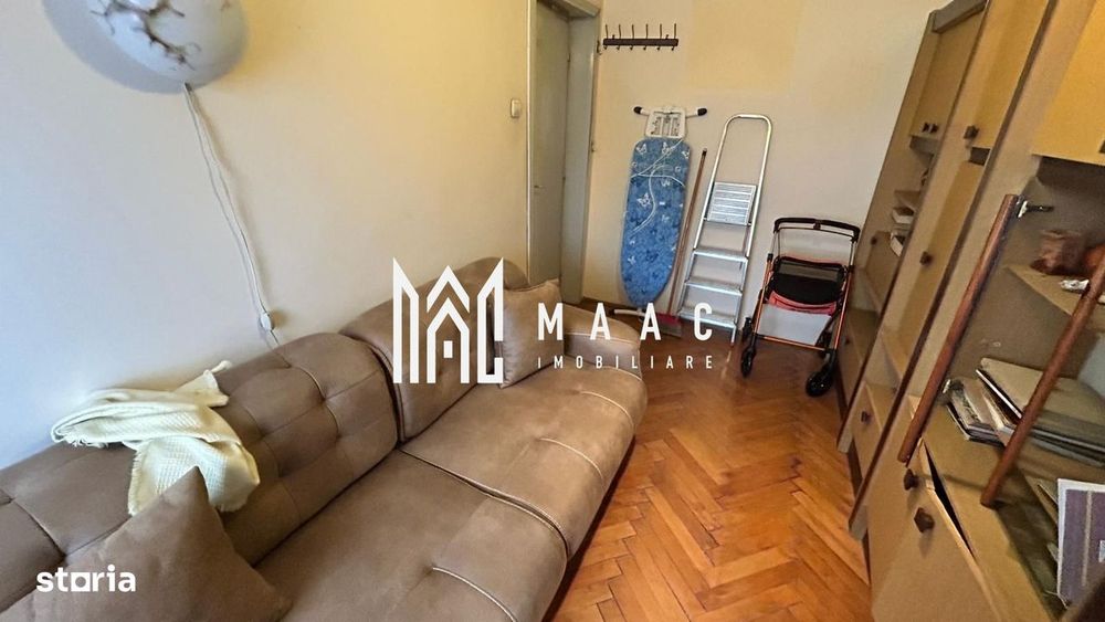 BLACK FRIDAY I Apartament Central I 3 Camere I 56 mp I Balcon I Ideal