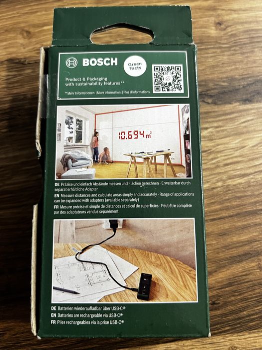 Telemetru Bosch Zamo