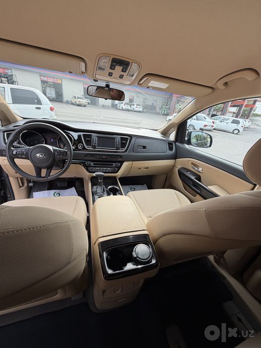 Kia Carnival 2018/19 Benzin