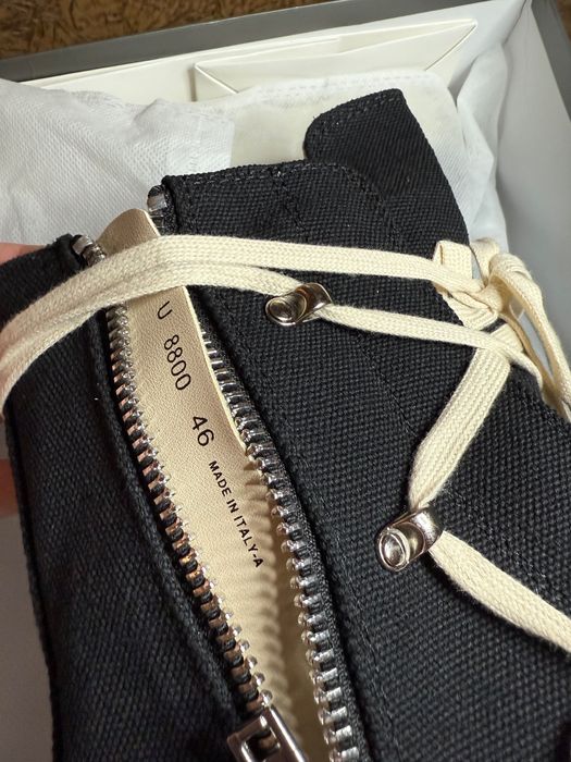 RICK OWENS DRKSHDW Hexagram Sneaks 46