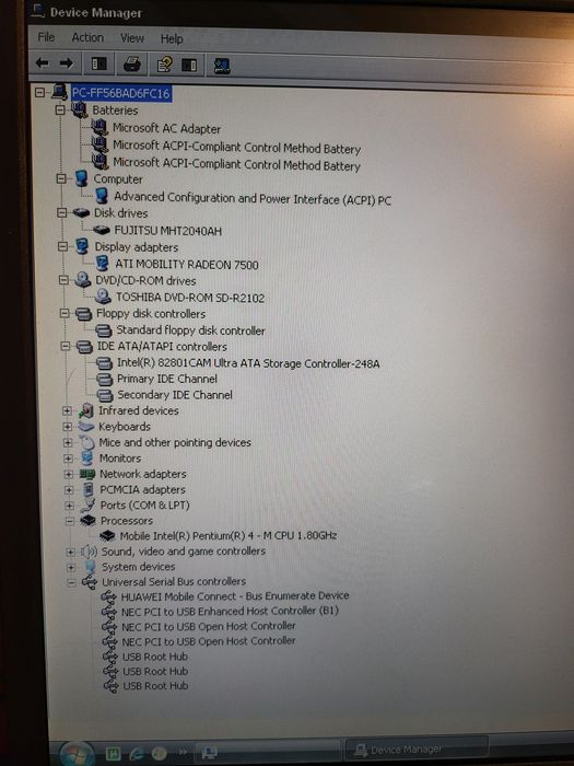 Vintage Compaq PP2130 Evo N800C