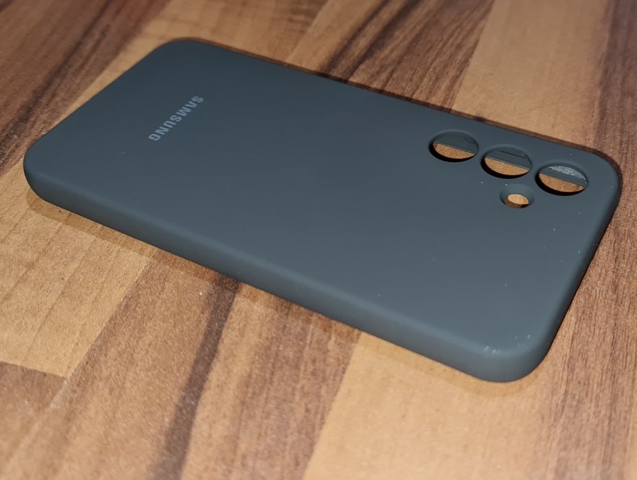 Husa silicon originala Samsung Silicone Case Galaxy S23 FE S711