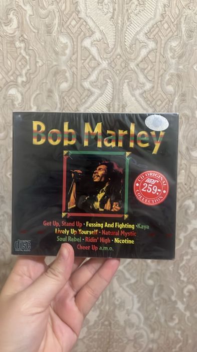 DVD  диск Боб Марли