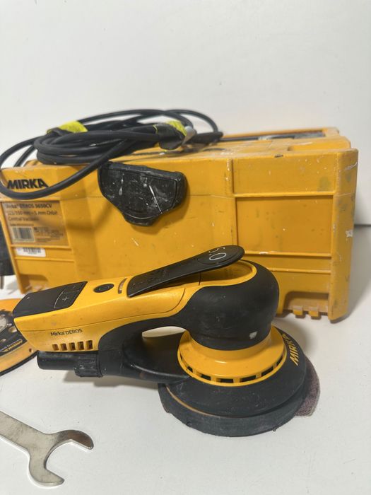 Mirka DEROS 650 150 mm 350W masina slefuit orbitala profesionala