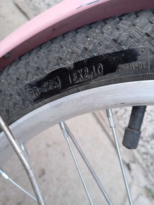 Колело 18 цола запазено е.