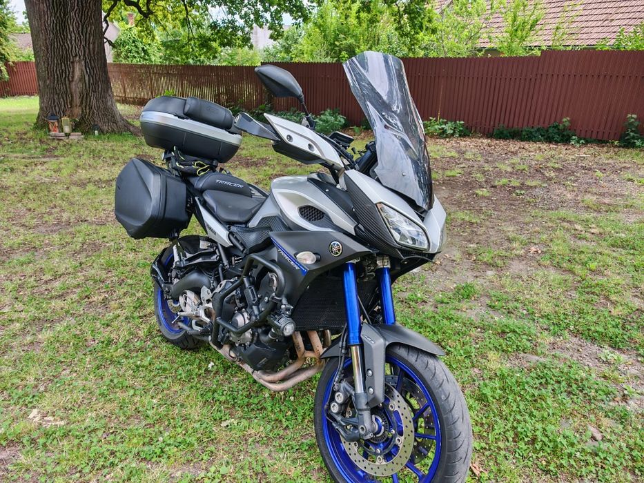 Vând Yamaha Tracer 900 din 2016 la 6400 euro!!!