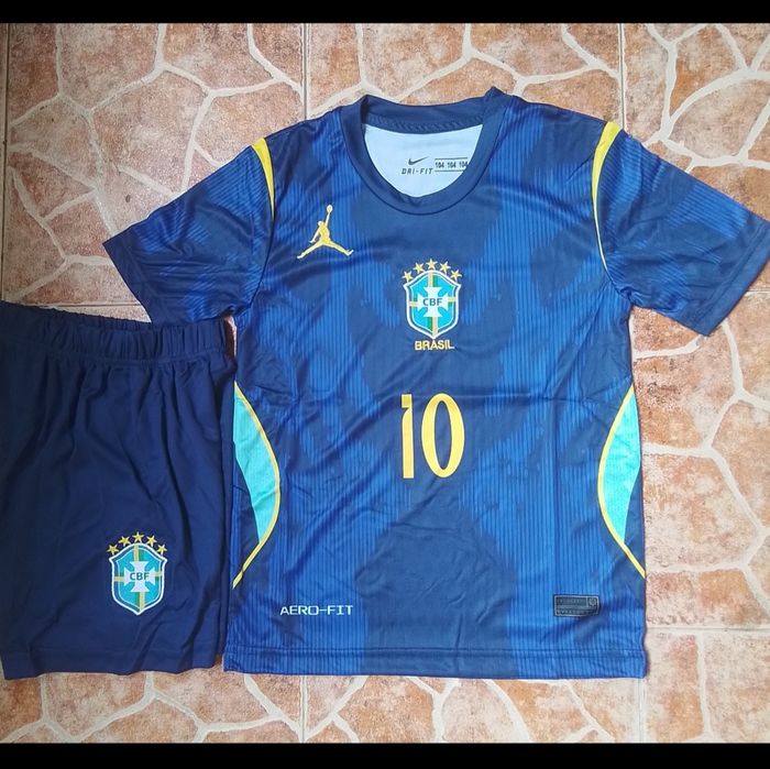 NEYMAR JR. 10 RAPHINHA 11 детско юношески екипи футболни екипи BRAZIL НОВО 2026-27 година