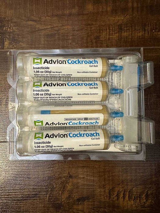 Таракандан кутилиш учун Advion буюртма килинг, доставка, тулик комплек