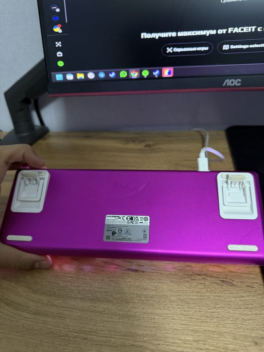 Клавиатура HyperX Alloy Origins 60