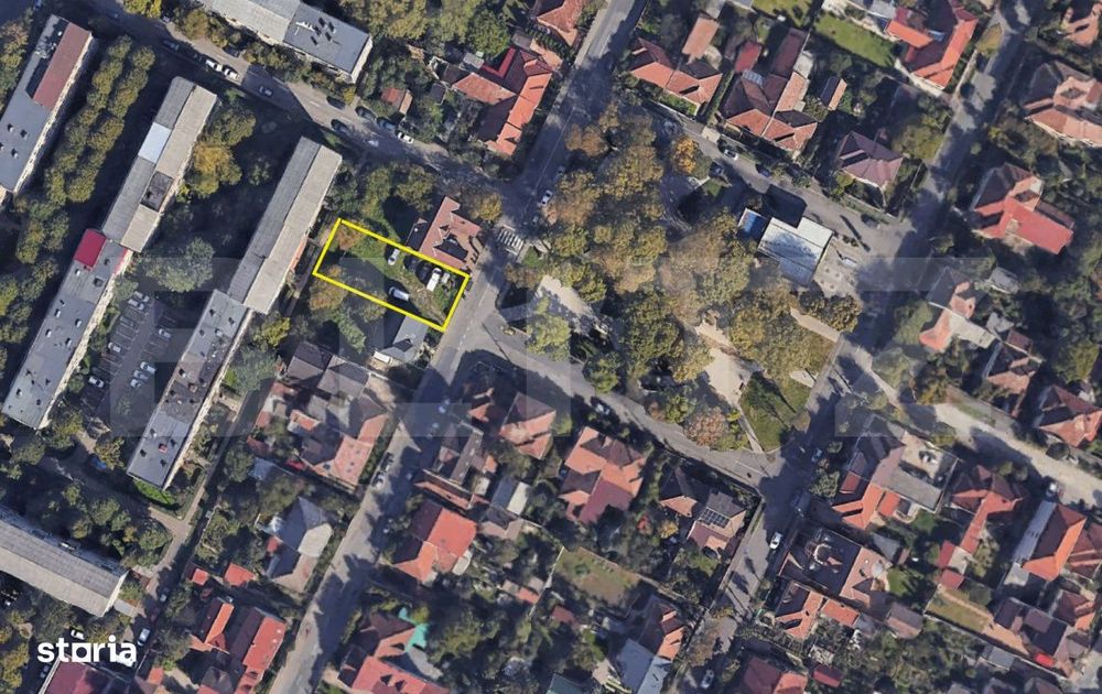 Teren intravilan de vanzare, 281 mp, zona 14 Mai