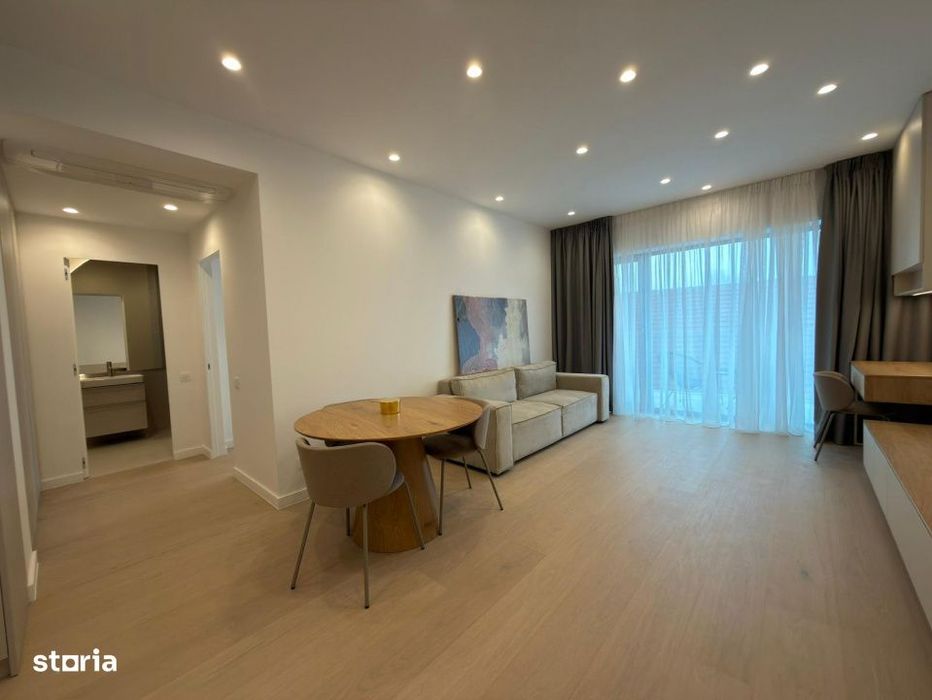 Apartament 2 camere | Aviatiei Tower | Promenada Mall si Metrou la 2 m — fotografia 1
