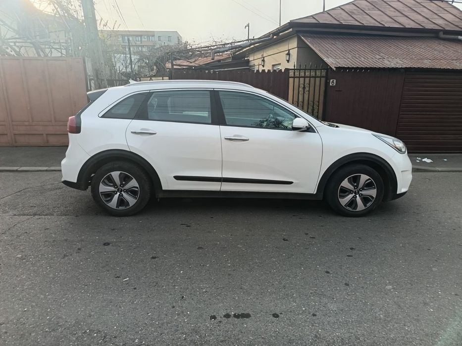 2018 Kia Niro Hybrid, Consum foarte mic