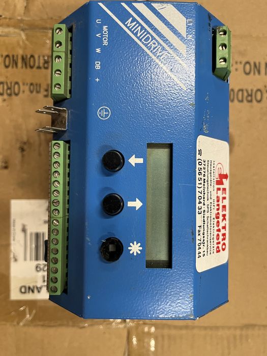 Convertizor frecventa 1,1 kw la 220 v