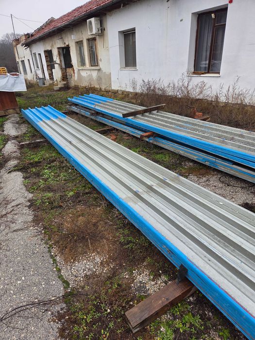 Поцинкована покривна ламарина ЛТ