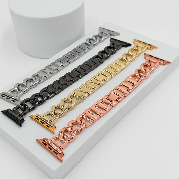 Стоманени каишки за Apple Watch ULTRA/SE/11/10/9/8/7/6/5/4/3