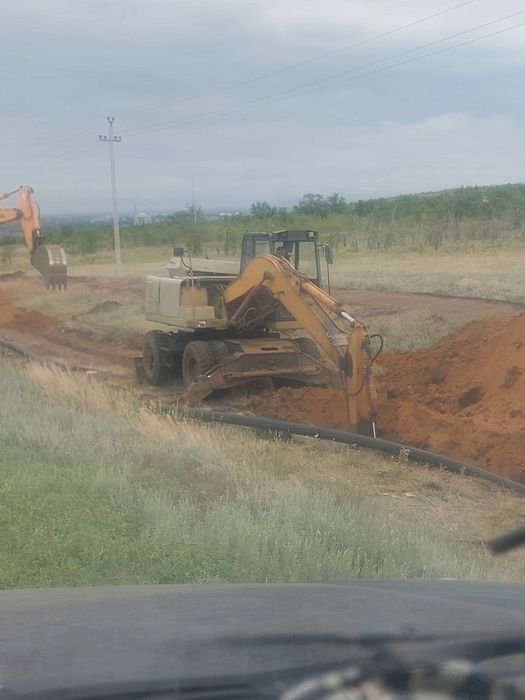 Услуги экскаватора