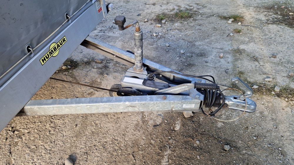 Remorca humbaur 1300