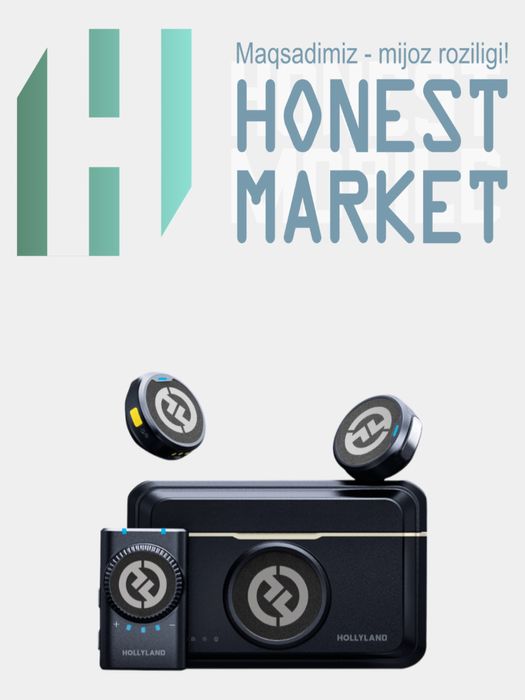 Беспроводной микрофон hollyland lark m2